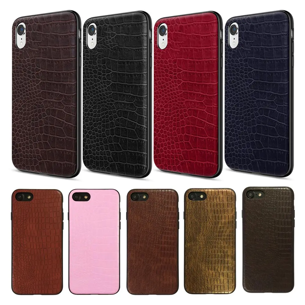Foaber Business Phone Case for iPhone X Xs Max Xr 7 8 Plus Fashion Crocodile luxurious PU Leather Back Cover for 6 6s Plus
Foaber Business Phone Case for iPhone X Xs Max Xr 7 8 Plus Fashion Crocodile luxurious PU Leather Back Cover for 6 6s Plus