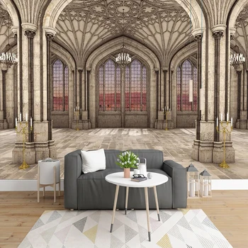 Custom 3D Photo Wallpaper European Style Retro Marble Stone Pillar 3D Space Mural Living Room Decoration Background Wall Paper
Custom 3D Photo Wallpaper European Style Retro Marble Stone Pillar 3D Space Mural Living Room Decoration Background Wall Paper