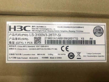 S3100V3-28TP-SI Layer 2 16-port 100M+8-port Gigabit Network Management Switch +4SFP
S3100V3-28TP-SI Layer 2 16-port 100M+8-port Gigabit Network Management Switch +4SFP