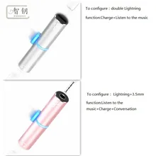 Audio Cable for iPhone 7 7s Earphone Cable Splitter for Apple to 3.5mm Jack Headphone Adapter for iPhone Aux Cable iOS 11
Audio Cable for iPhone 7 7s Earphone Cable Splitter for Apple to 3.5mm Jack Headphone Adapter for iPhone Aux Cable iOS 11