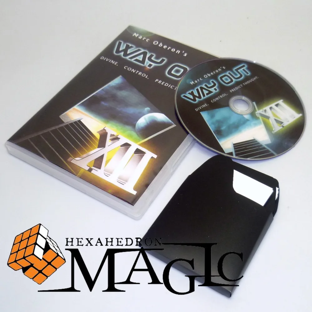 Way Out XII card magic,magic tricks,props comedy,mental magic/ close-up stage street floating magic tricks products toys
Way Out XII card magic,magic tricks,props comedy,mental magic/ close-up stage street floating magic tricks products toys