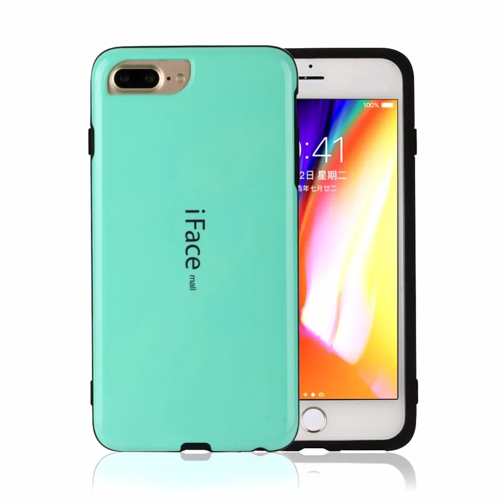 iFace Mall Case For Apple iPhone 7 Plus Cover Luxury Hard TPU PC Back Cover For iPhone 8 Plus Protective Phone Cases Accessories
iFace Mall Case For Apple iPhone 7 Plus Cover Luxury Hard TPU PC Back Cover For iPhone 8 Plus Protective Phone Cases Accessories