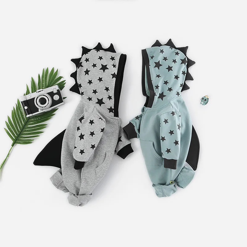 Toddler Baby Boys Custome Romper Spring Outfits Jumpsuit Autumn Hooded Star Baby Clothes For Newborn Baby Kids Romper Clothing
Toddler Baby Boys Custome Romper Spring Outfits Jumpsuit Autumn Hooded Star Baby Clothes For Newborn Baby Kids Romper Clothing