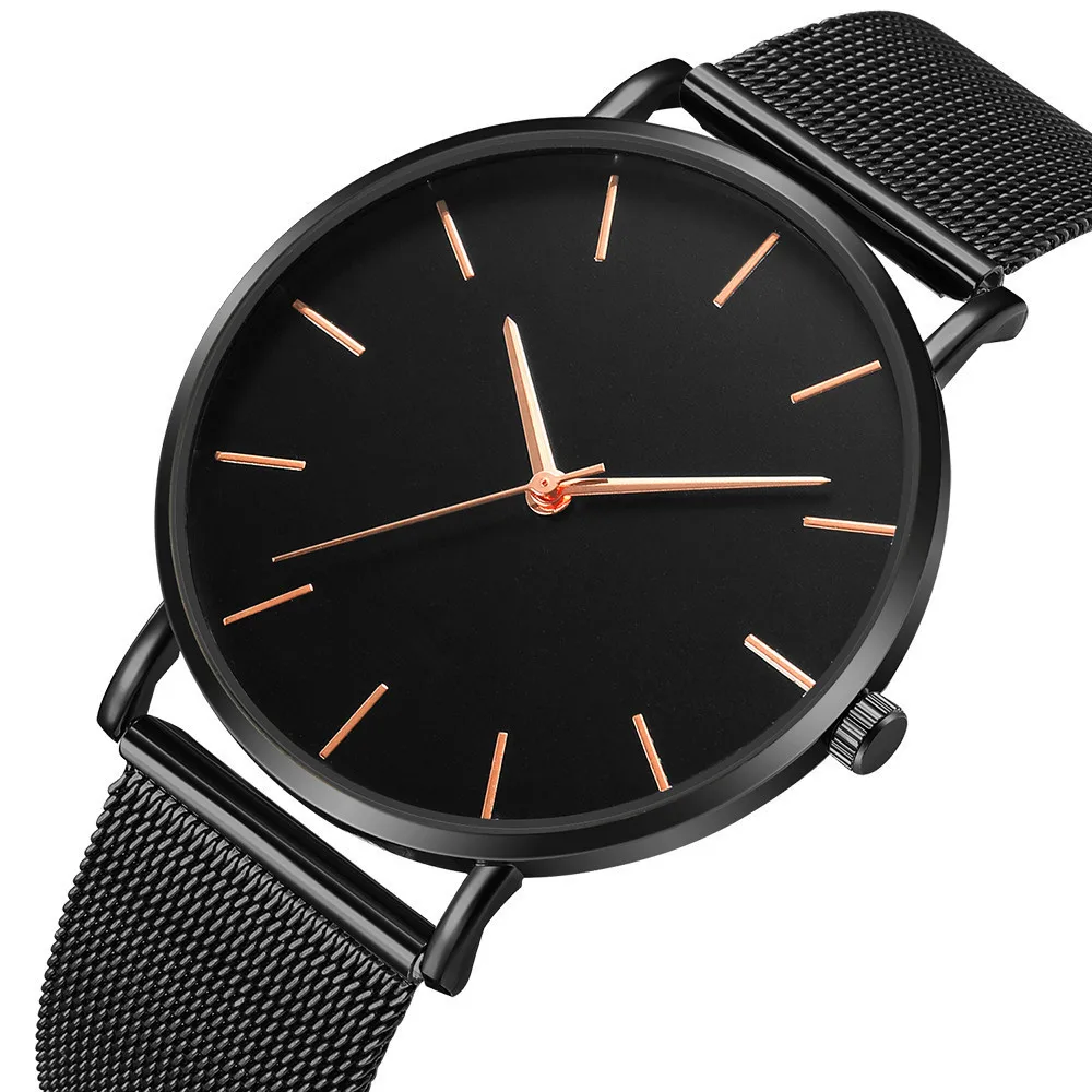 Dropshipping women men watches fashion ultra-thin stainless steel quartz wrist watch montre femme reloj mujer relogio masculino
Dropshipping women men watches fashion ultra-thin stainless steel quartz wrist watch montre femme reloj mujer relogio masculino