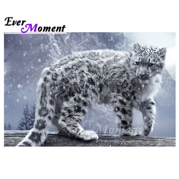 Ever Moment Diamond Painting Handmade White Leopard Full Square Drill Picture Of Rhinestone Decoration Diamond Embroidery 3F1598
Ever Moment Diamond Painting Handmade White Leopard Full Square Drill Picture Of Rhinestone Decoration Diamond Embroidery 3F1598
