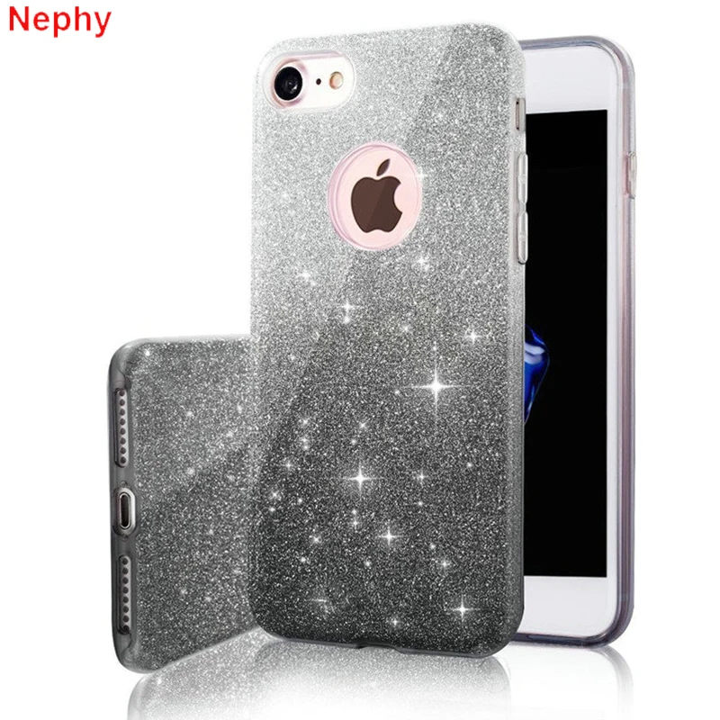 Nephy Shine Phone Case for iPhone X 10 XR XS Max 8 7 6 S 6S 8Plus 7Plus 6Plus 6SPlus Black Silver Red Soft Luxury Silicone Cover
Nephy Shine Phone Case for iPhone X 10 XR XS Max 8 7 6 S 6S 8Plus 7Plus 6Plus 6SPlus Black Silver Red Soft Luxury Silicone Cover