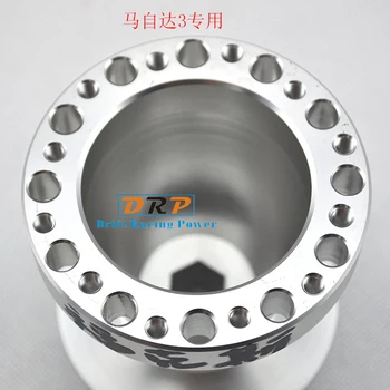 1 pcs aluminum cnc racing drift Steering Wheel Hub Adapter Boss Kit for Mazda 3 and Mazda 6
1 pcs aluminum cnc racing drift Steering Wheel Hub Adapter Boss Kit for Mazda 3 and Mazda 6