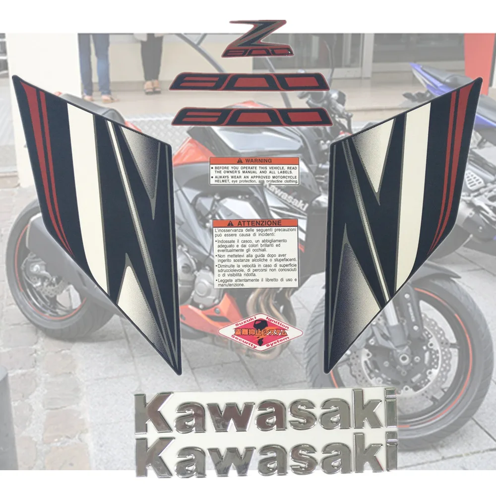 Motorcycle For Kawasaki Z800 13-14-15-16 Z 800 2013-2014-2015-2016 Sticker Fairing Kit Applique High Quality Whole Vehicle Decal
Motorcycle For Kawasaki Z800 13-14-15-16 Z 800 2013-2014-2015-2016 Sticker Fairing Kit Applique High Quality Whole Vehicle Decal