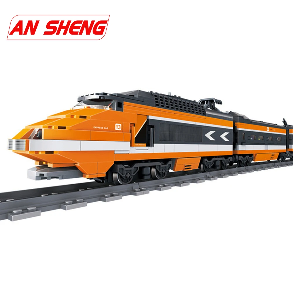 Technic Battery Powered Electric Sky High-speed Train Horizon Express Building Blocks Bricks Toys For Children Compatible Legoes
Technic Battery Powered Electric Sky High-speed Train Horizon Express Building Blocks Bricks Toys For Children Compatible Legoes