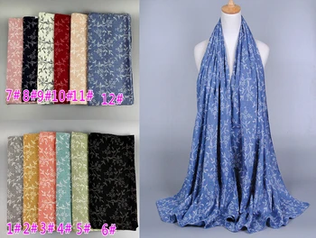 Female fashion printe floral popular long design multicolor autumn cotton shawls head muslim hijab scarves/scarf 10pcs/lot
Female fashion printe floral popular long design multicolor autumn cotton shawls head muslim hijab scarves/scarf 10pcs/lot