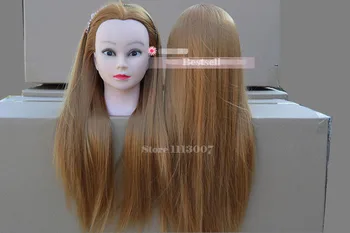 Free Shipping!! New High Level Training head human hair 10% Real Hair Mannequin Head With Hair Free Stand For You
Free Shipping!! New High Level Training head human hair 10% Real Hair Mannequin Head With Hair Free Stand For You