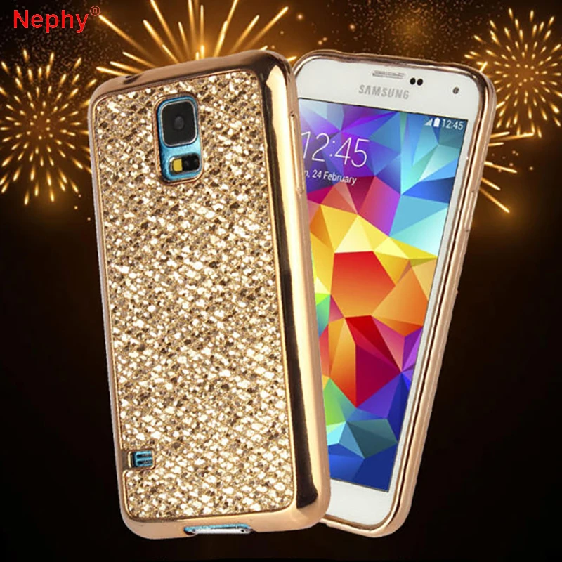 Luxury Bling Glitter Soft Phone Case for Samsung Galaxy A6 A8 2018 J3 J5 J7 2017 Prime S5 Neo S6 S6 Edge S8 S9 Plus Cover Coque
Luxury Bling Glitter Soft Phone Case for Samsung Galaxy A6 A8 2018 J3 J5 J7 2017 Prime S5 Neo S6 S6 Edge S8 S9 Plus Cover Coque
