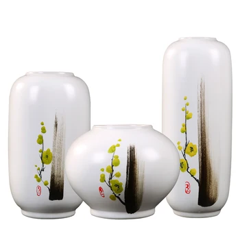 Chinese zen art porcelain vase ornaments for living room home decor crafts ceramics flowers vases figurines wedding decorations
Chinese zen art porcelain vase ornaments for living room home decor crafts ceramics flowers vases figurines wedding decorations