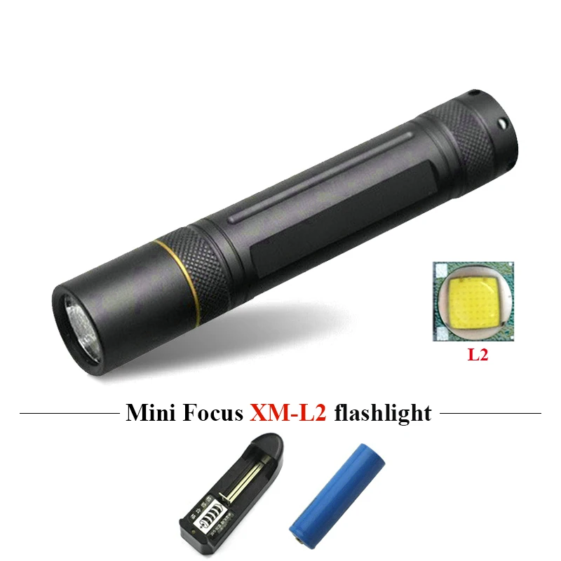 Tactical flashlight CREE XML T6 Powerful LED Flashlight 18650 Rechargeable Torch Lanterna Hunting waterproof L2 Flash Light Lamp
Tactical flashlight CREE XML T6 Powerful LED Flashlight 18650 Rechargeable Torch Lanterna Hunting waterproof L2 Flash Light Lamp