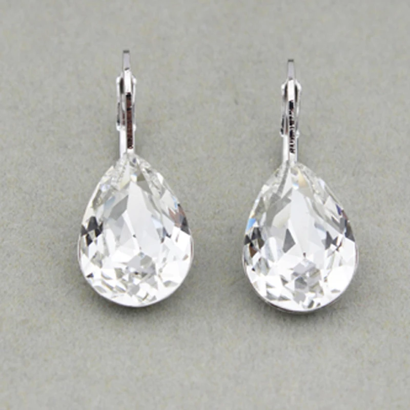 11.11 SALE Wedding Waterdrop Earrings Made with Austria Crystal For Women Fashion Brand Drop Design Dangle Earings Jewelery Gift
11.11 SALE Wedding Waterdrop Earrings Made with Austria Crystal For Women Fashion Brand Drop Design Dangle Earings Jewelery Gift
