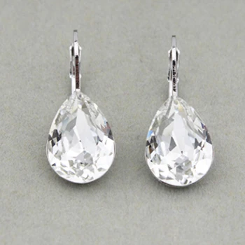 11.11 SALE Wedding Waterdrop Earrings Made with Austria Crystal For Women Fashion Brand Drop Design Dangle Earings Jewelery Gift
11.11 SALE Wedding Waterdrop Earrings Made with Austria Crystal For Women Fashion Brand Drop Design Dangle Earings Jewelery Gift