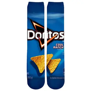 PLstar Cosmos Unisex 3D Funny Food socks Colorful novelty socks Cartoon Duplex Printing Stocking Athletic funny Length Socks
PLstar Cosmos Unisex 3D Funny Food socks Colorful novelty socks Cartoon Duplex Printing Stocking Athletic funny Length Socks