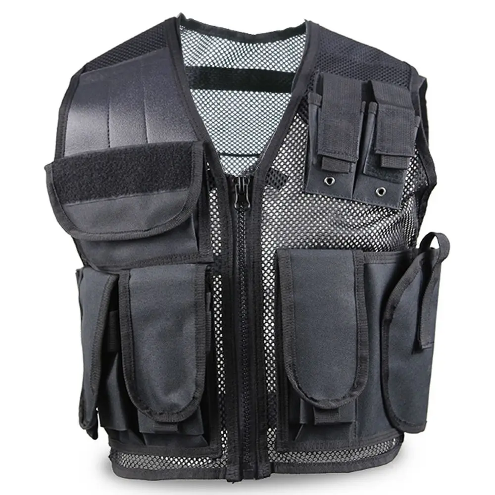 Outdoor Police Tactical Vest Mens Hunting Military Field Airsoft Molle Combat Assault CS Wargame Body Molle Armor
Outdoor Police Tactical Vest Mens Hunting Military Field Airsoft Molle Combat Assault CS Wargame Body Molle Armor