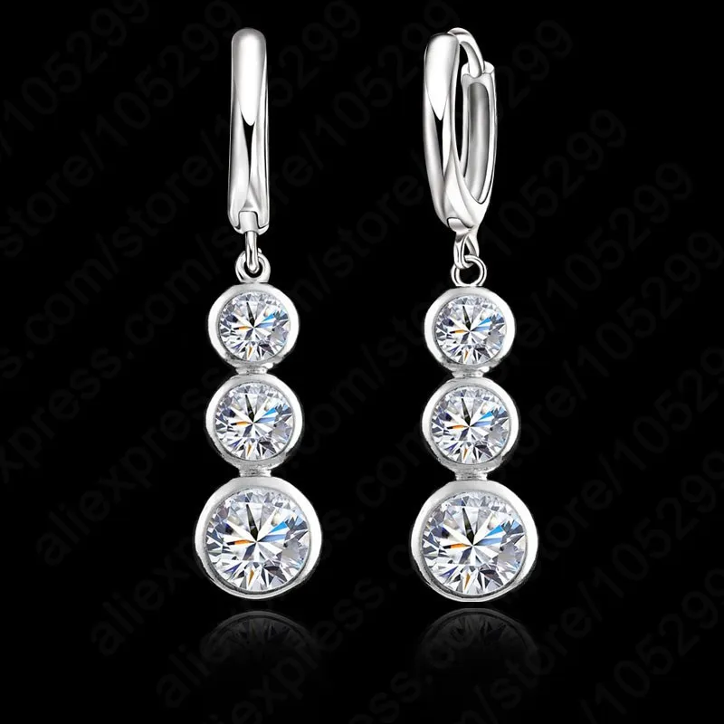 Simple Temperament Minimalist New Fresh Jewelry 925 Sterling Silver Drop Earrings Cubic Zirconia For Women Jewelry
Simple Temperament Minimalist New Fresh Jewelry 925 Sterling Silver Drop Earrings Cubic Zirconia For Women Jewelry