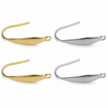 Louleur Stainless Steel Earring Wires Hoop Earring Hooks Ear Clasps Wire For DIY Earrings Jewelry Findings Components
Louleur Stainless Steel Earring Wires Hoop Earring Hooks Ear Clasps Wire For DIY Earrings Jewelry Findings Components