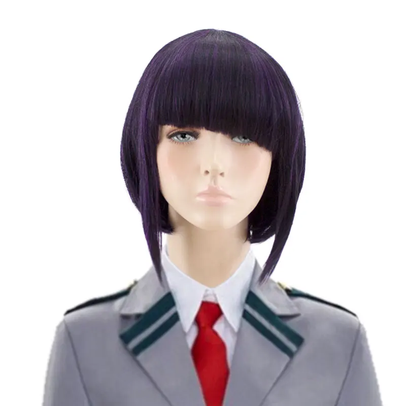 HSIU Kyoka Jiro Cosplay My Hero Academy Costume Play Wigs Halloween Costumes Hair free shipping NEW High quality
HSIU Kyoka Jiro Cosplay My Hero Academy Costume Play Wigs Halloween Costumes Hair free shipping NEW High quality