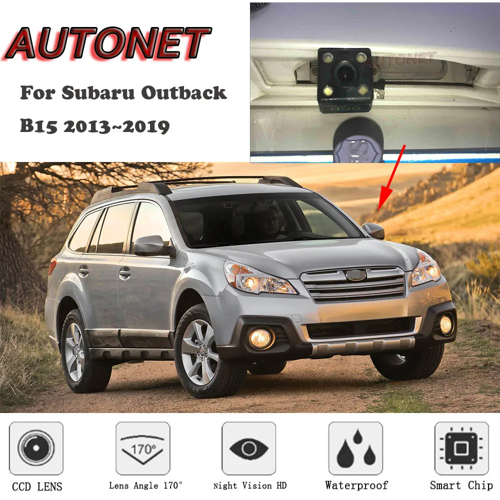 AUTONET Backup Rear View camera For Subaru Outback B15 2013 2014 2015 2016 2017 2018 2019 Night Vision license plate camera
AUTONET Backup Rear View camera For Subaru Outback B15 2013 2014 2015 2016 2017 2018 2019 Night Vision license plate camera