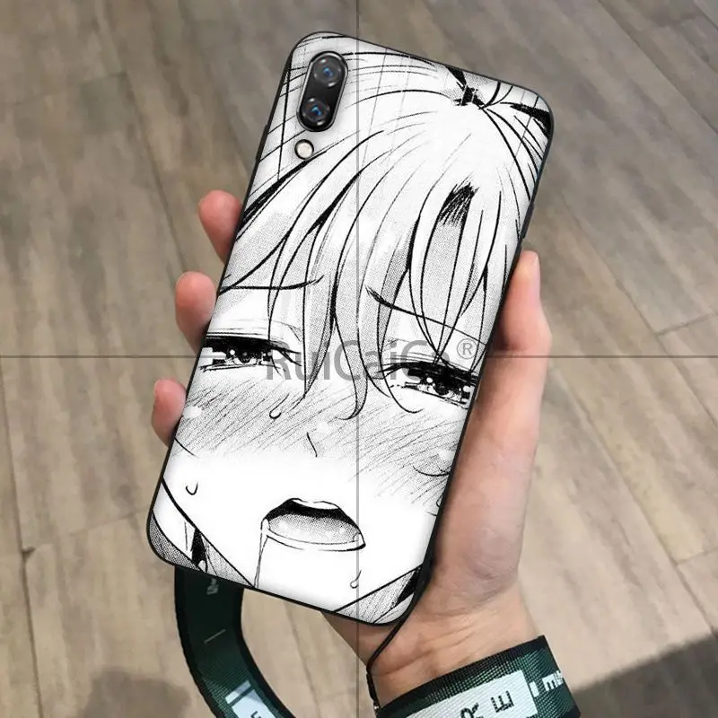 Anime girl cartoon japan cute faces