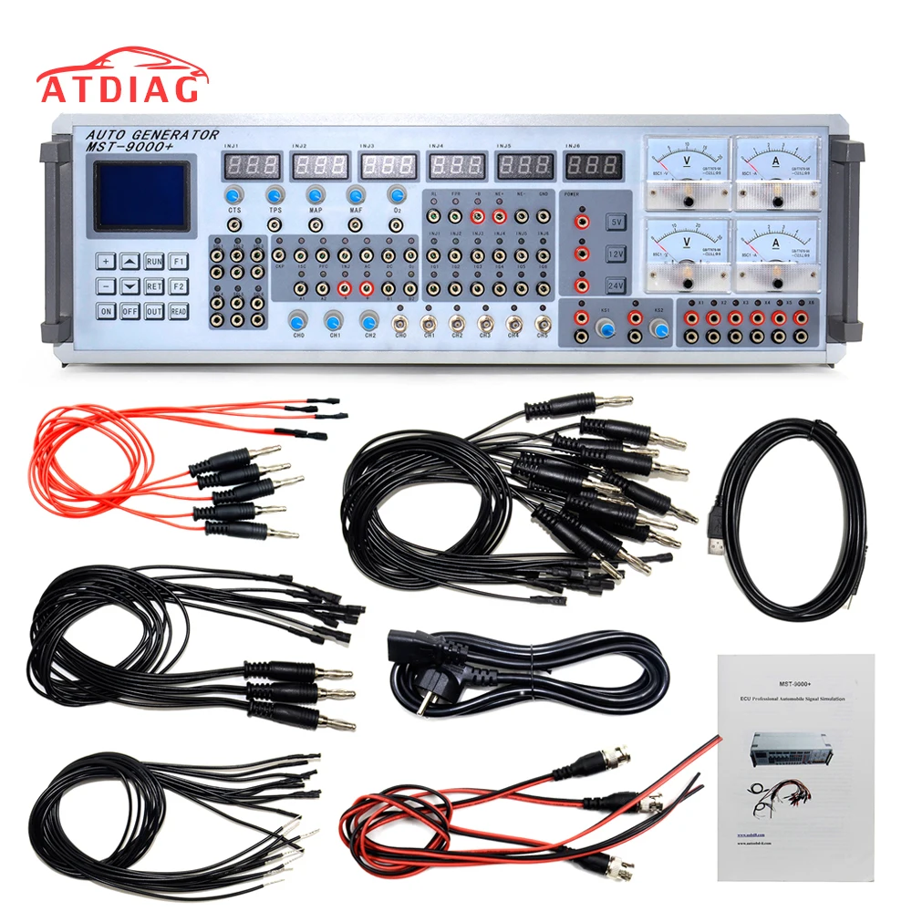 Lowest Price MST-9000 MST9000 Automobile Sensor Signal Simulation Tool MST9000+ MST 9000 DHL Free Shipping
Lowest Price MST-9000 MST9000 Automobile Sensor Signal Simulation Tool MST9000+ MST 9000 DHL Free Shipping