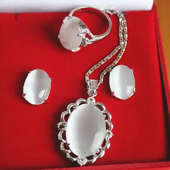 Free shipping 6-color 18kgp Inlay opal jade Tiger's Eye Crystal Necklace Earring Ring set A247 (A0424)
Free shipping 6-color 18kgp Inlay opal jade Tiger's Eye Crystal Necklace Earring Ring set A247 (A0424)