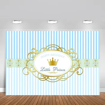 Vinyl Photography Backgrounds Baby Shower Blue Striped Royal Prince Crown Birthday Party Children Backdrop Photo Studio
Vinyl Photography Backgrounds Baby Shower Blue Striped Royal Prince Crown Birthday Party Children Backdrop Photo Studio