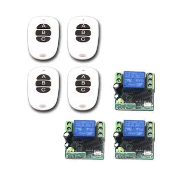 Hot Sales DC12V 1CH Mini RF Wireless Remote Control Switch Transmitter and Receiver PT2262 Fixed Code with Case 315/433mhz
Hot Sales DC12V 1CH Mini RF Wireless Remote Control Switch Transmitter and Receiver PT2262 Fixed Code with Case 315/433mhz