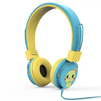 MoKo Kids Headphones, On-Ear Headphones Volume Limiting Wired (1.5m / 4.9ft) Headset with SharePort for Children, For Leapfrog
MoKo Kids Headphones, On-Ear Headphones Volume Limiting Wired (1.5m / 4.9ft) Headset with SharePort for Children, For Leapfrog