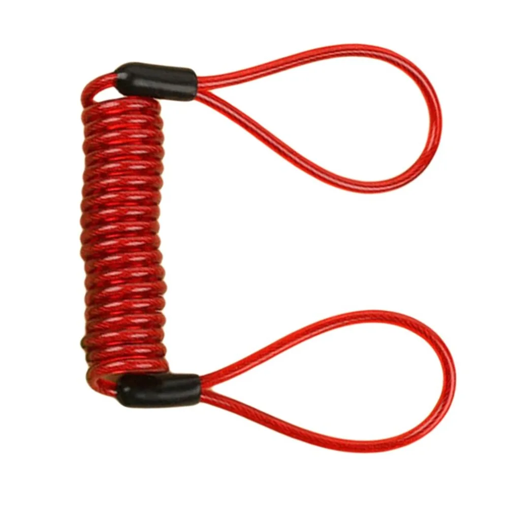 1.2m cable bicycle lock rope anti-theft Motorbike Disc Lock Security Reminder Motorcycle bicicleta safety Parts Accessories
1.2m cable bicycle lock rope anti-theft Motorbike Disc Lock Security Reminder Motorcycle bicicleta safety Parts Accessories