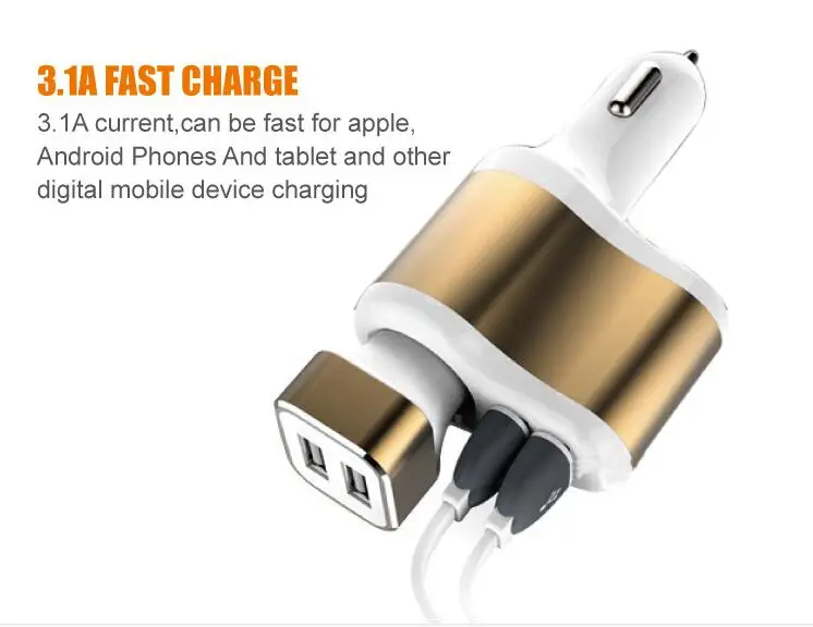 Auto-styling Dual USB car charger metal style for Geely EMGRAND 7 X7 EC7 GC7 SC7 VISION Great wall H6 H3 C30 M4 accessories
Auto-styling Dual USB car charger metal style for Geely EMGRAND 7 X7 EC7 GC7 SC7 VISION Great wall H6 H3 C30 M4 accessories