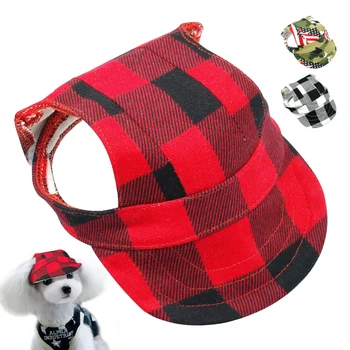 Dog Pet Cap Small Dogs Summer Canvas Cap With Ear Holes Baseball Sport Dog Hat Puppy Pet Outdoor Summer Headwear Accessories
Dog Pet Cap Small Dogs Summer Canvas Cap With Ear Holes Baseball Sport Dog Hat Puppy Pet Outdoor Summer Headwear Accessories