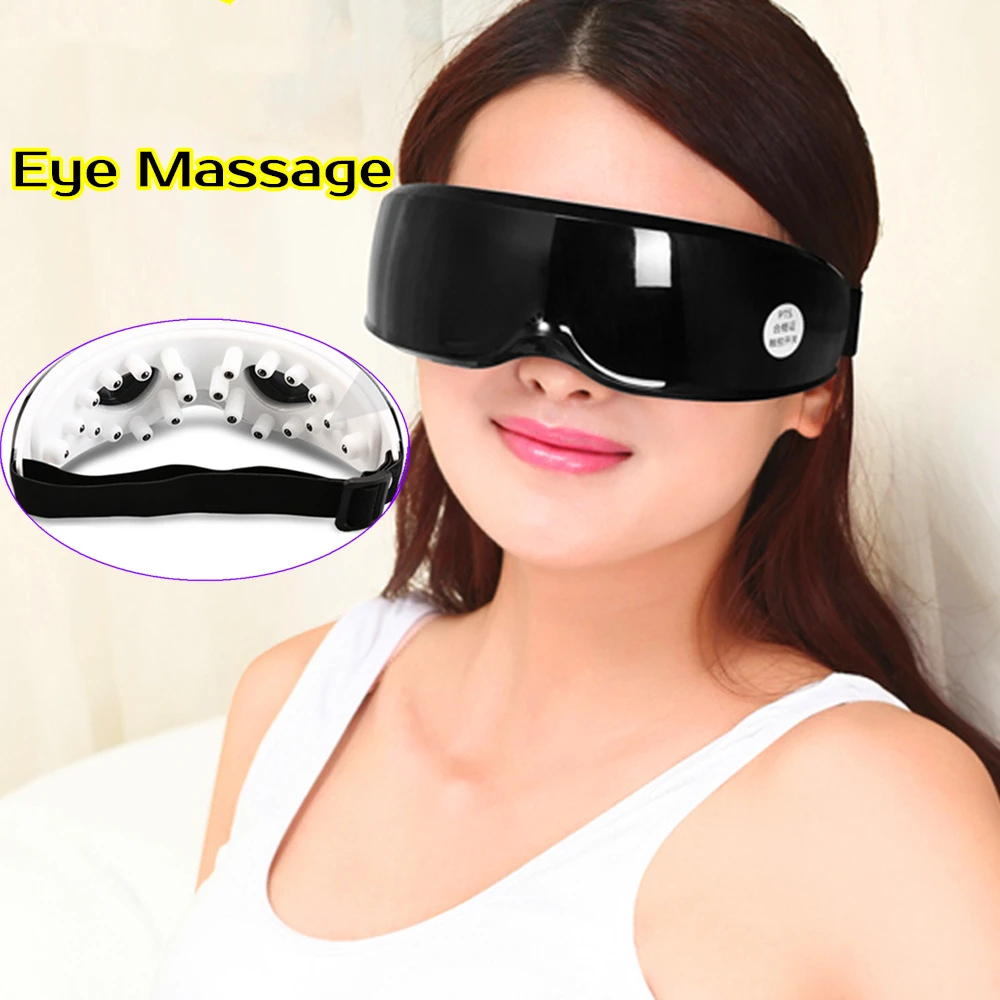 Eye Care Tool Electric Vibration Eyewear Massager Eye Protection Relaxing and Myopia Prevention Tool
Eye Care Tool Electric Vibration Eyewear Massager Eye Protection Relaxing and Myopia Prevention Tool