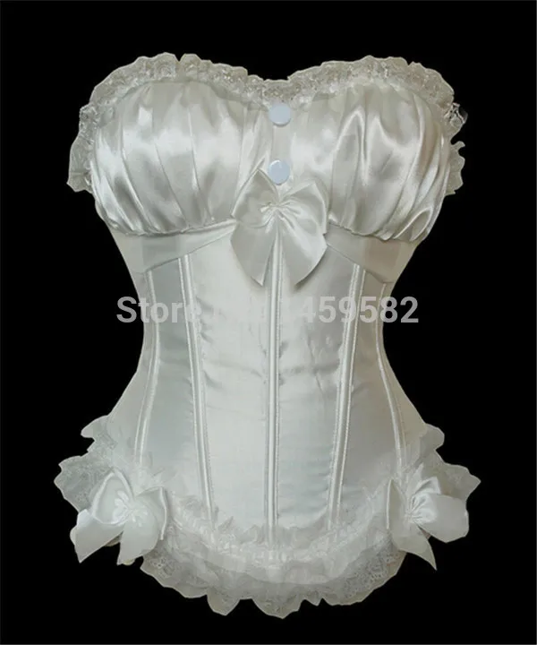 Coldker Plus Size S-6XL 8899 Satin Black Padded Bra Boned Lace Up Overbust Corset with String
Coldker Plus Size S-6XL 8899 Satin Black Padded Bra Boned Lace Up Overbust Corset with String