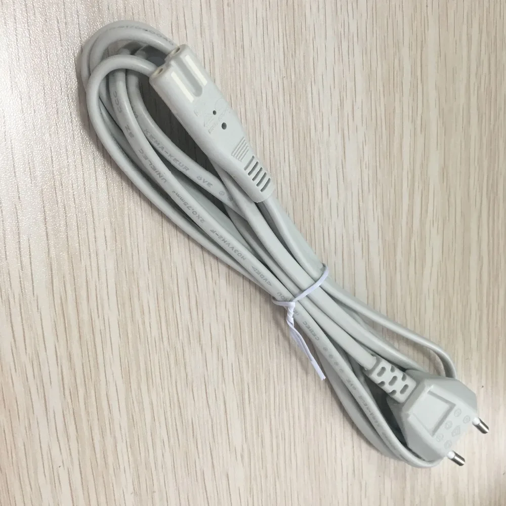 100PCS 2.5m EU Plug Cable eu to c7 power cable AC EU Power Supply Cable Cord For Desktop Laptop
100PCS 2.5m EU Plug Cable eu to c7 power cable AC EU Power Supply Cable Cord For Desktop Laptop
