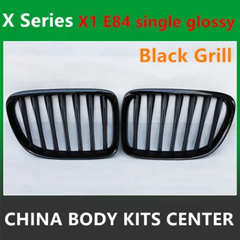 X1 Front Bumper Grill E84 Kidney Car Single Slat Grille 2011-2014 Glossy Black Bumper Grid for BMW E84 xDrive28i xDrive20d
X1 Front Bumper Grill E84 Kidney Car Single Slat Grille 2011-2014 Glossy Black Bumper Grid for BMW E84 xDrive28i xDrive20d
