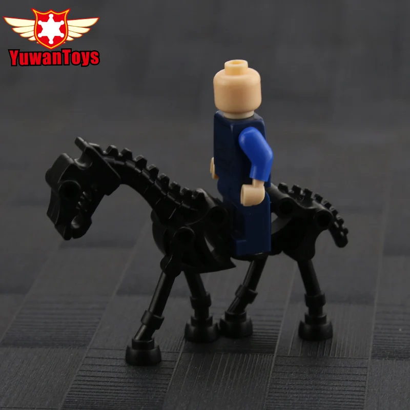 4PCS/LOT MOC Skeleton Horse For Building Blocks Single Horse On Sale Medieval Castle Knights Rome Knights Toy For Kids/Adult
4PCS/LOT MOC Skeleton Horse For Building Blocks Single Horse On Sale Medieval Castle Knights Rome Knights Toy For Kids/Adult