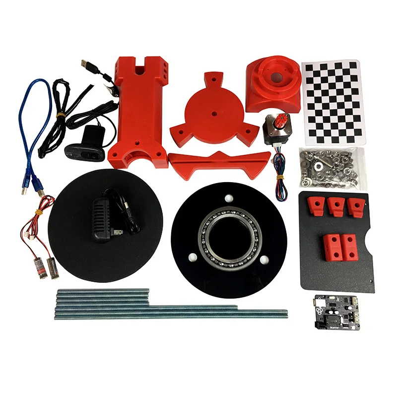 Ciclop 3d Scanner Diy Kit Reprap 3d Open Source 3d Scanner