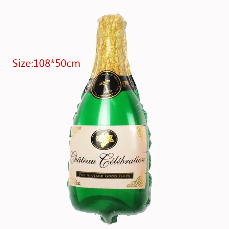 1pc bachelor party champagne bottle glass foil balloon birthday party decoration booth props celebration wedding hen party suppl
1pc bachelor party champagne bottle glass foil balloon birthday party decoration booth props celebration wedding hen party suppl