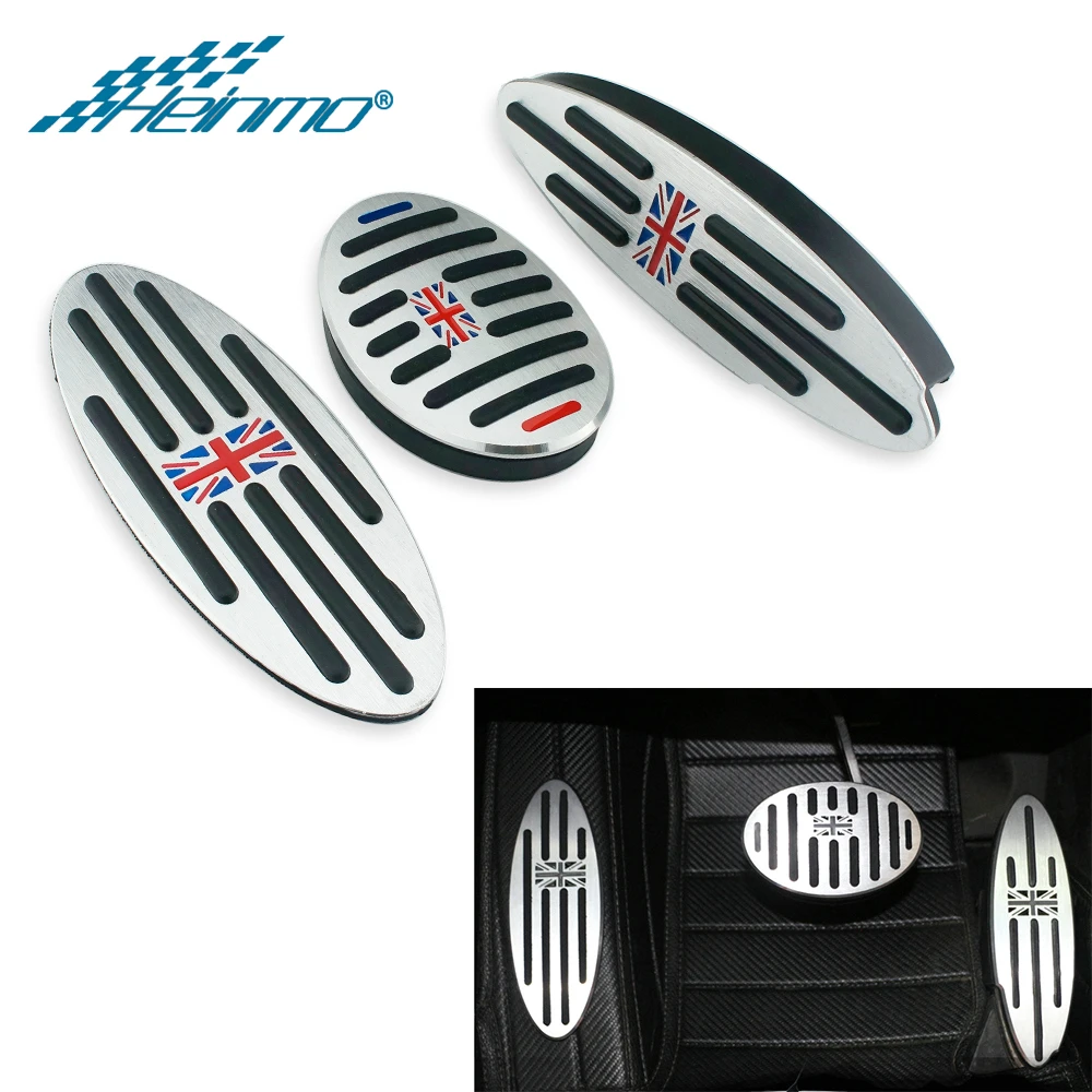 For MINI Cooper Countryman Accessories F60 R60 Clubman F54 R55 S One R50 R53 R61 F55 F56 Footrest Pedal Sticker For MINI R56
For MINI Cooper Countryman Accessories F60 R60 Clubman F54 R55 S One R50 R53 R61 F55 F56 Footrest Pedal Sticker For MINI R56