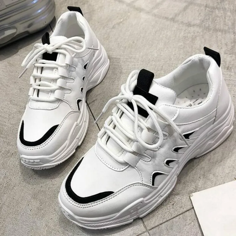 Dad shoes woman 2019 autumn new clunky women sneakers with platform leisure female vulcanize shoe Trainers chaussure femme
Dad shoes woman 2019 autumn new clunky women sneakers with platform leisure female vulcanize shoe Trainers chaussure femme
