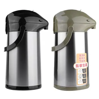 Household Stainless Steel Insulated Thermos Bottle Thermo Cup Coffee Pot Thermal Vaccum Water Kettle 3L Vacuum Flask Thermal
Household Stainless Steel Insulated Thermos Bottle Thermo Cup Coffee Pot Thermal Vaccum Water Kettle 3L Vacuum Flask Thermal