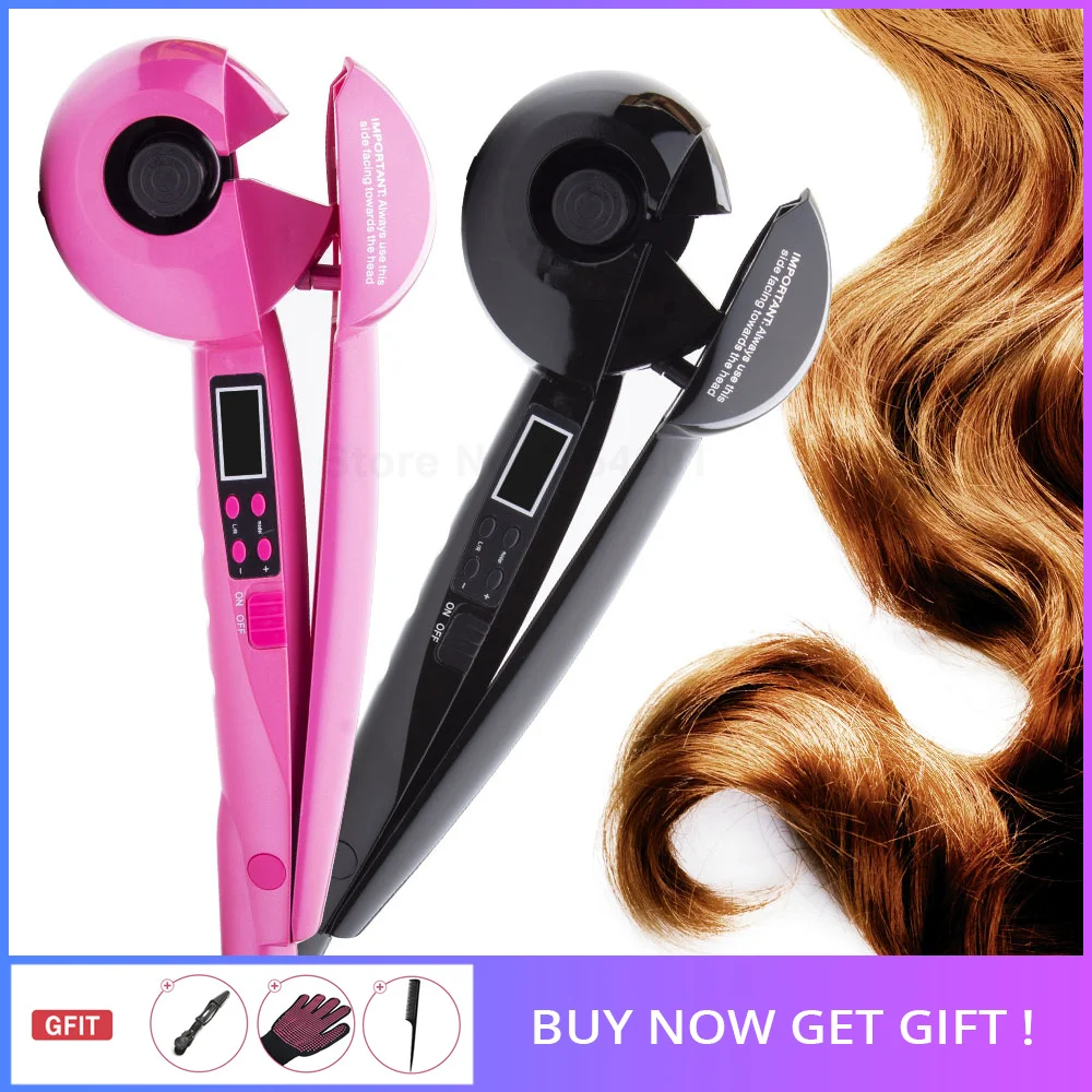 New LCD Screen Automatic Women Hair Curler Heating Ceramic Wave Hair Styling Tools Hair Care Curl Magic Curling Iron Hair Styler
New LCD Screen Automatic Women Hair Curler Heating Ceramic Wave Hair Styling Tools Hair Care Curl Magic Curling Iron Hair Styler