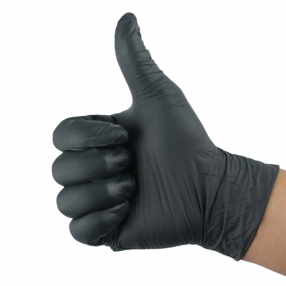 10pcs Disposable Black Gloves Medical Tattoo Cleaning Supplies Household Tattoo Accessories Permanent Makesup
10pcs Disposable Black Gloves Medical Tattoo Cleaning Supplies Household Tattoo Accessories Permanent Makesup