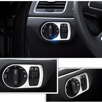 1 PCS Car Styling NEW Stainless Steel Headlight Switch Decorative Stickers Case Fit for AUDI Q3 2013 2014 2015 New Part Accessor
1 PCS Car Styling NEW Stainless Steel Headlight Switch Decorative Stickers Case Fit for AUDI Q3 2013 2014 2015 New Part Accessor