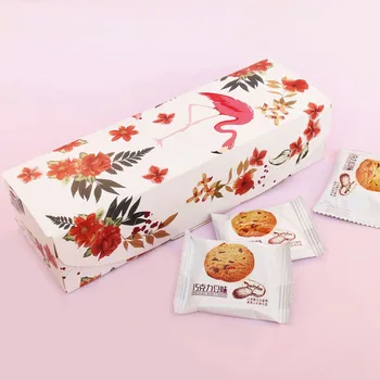 20pcs Cookie Gift Paper Box Flamingo Flower Chocolate Candy Nougat Nuts Packing Bag DIY Wedding Party Gift Wrapping Boxes
20pcs Cookie Gift Paper Box Flamingo Flower Chocolate Candy Nougat Nuts Packing Bag DIY Wedding Party Gift Wrapping Boxes