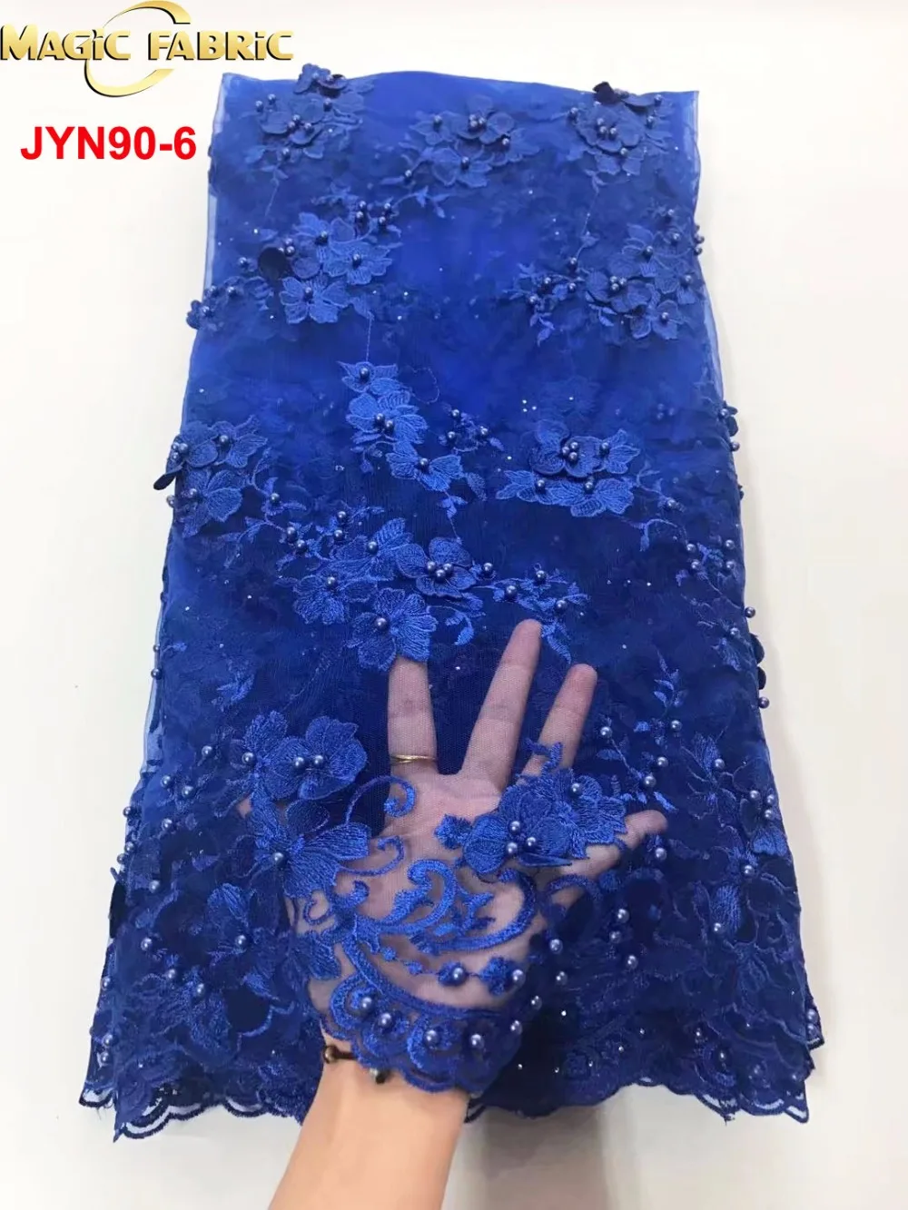 3d applique flower lace fabric latest french lace with beads 2017 for evening dress 5yard/lot JYN90
3d applique flower lace fabric latest french lace with beads 2017 for evening dress 5yard/lot JYN90